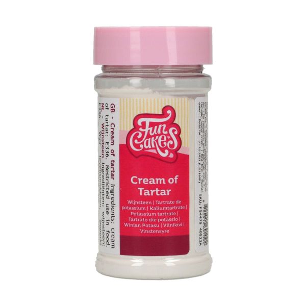 MHD 30.11.2025 FunCakes -Cream of Tartar- Kaliumtartrat - 80g