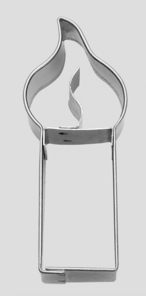 Austecher - Edelstahl - Kerze - 5.5cm