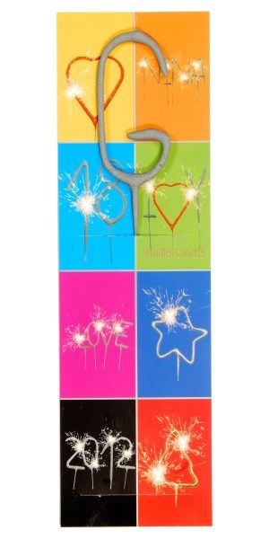 Wunderkerze - Buchstabe - G