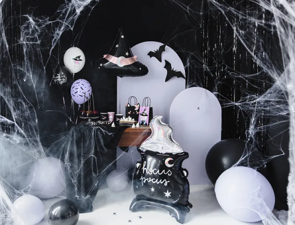 Folienballon - Halloween Hocus Pocus Kessel - 48x80cm