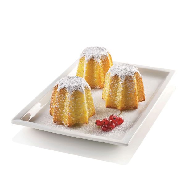 Silikomart Silikon Mould - Backform - mini Pandoro
