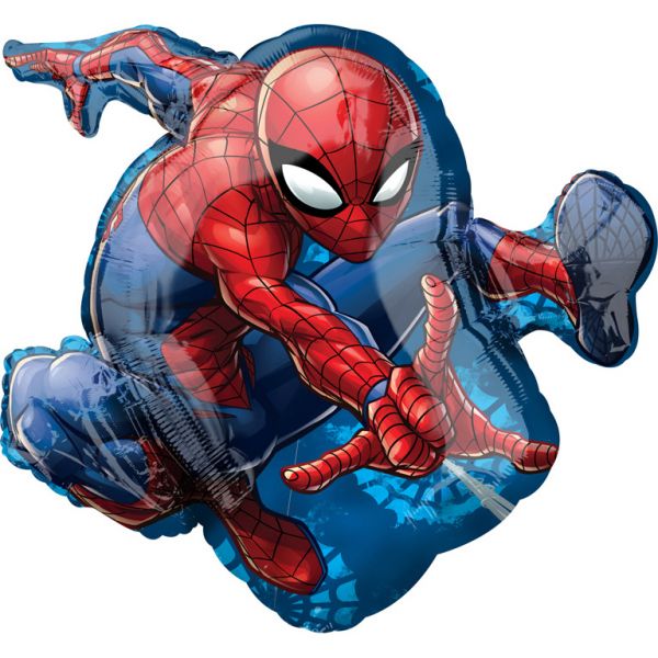 Folienballon - Spiderman - 43x73cm