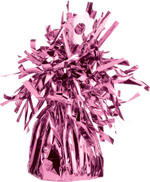 Folien Ballongewicht rosa