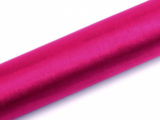 Organzarolle - Magenta - 16cm - 9m