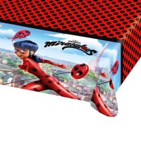 Tischdecke - Plastik - Miraculous - Ladybug - 120x180cm Tischdecke - Plastik - Miraculous - Ladybug - 120x180cm