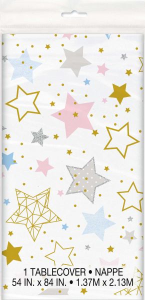 Tischdecke - Plastik - Twinkle Twinkle little Star - 137x213cm