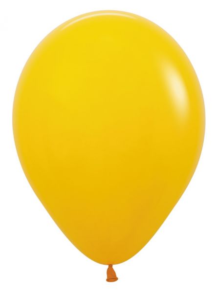 Profi Latexballon - Matt Honey Yellow - 30cm