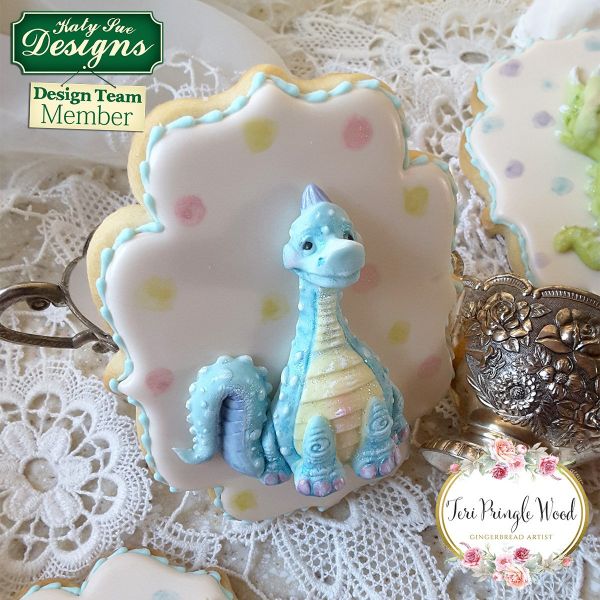 KatySue - Silikonform - Dinosaurier - Diplodocus