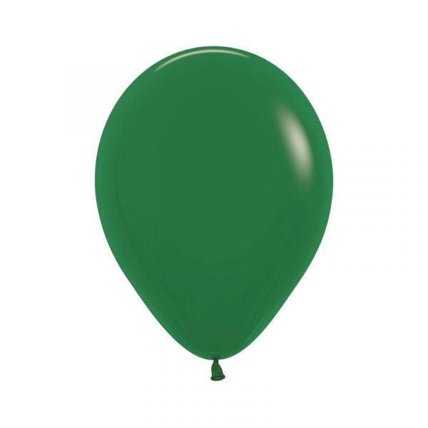 Profi-Latexballon - Matt Forest Green - 30cm