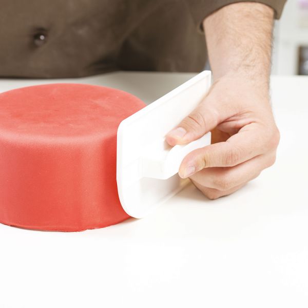 Fondantglätter Kunststoff / Icing Smoother