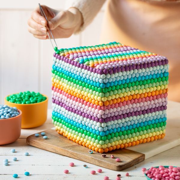 Mini Schokolinsen - gold - 80g- Ø 10mm