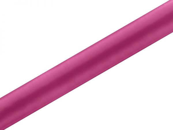 Satinrolle - Fuchsia - 36cm - 9m