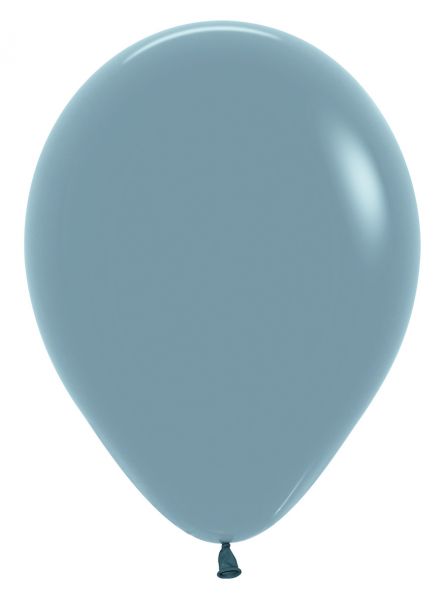Profi-Latexballon - Matt Pastel Dusk Blue - 30cm