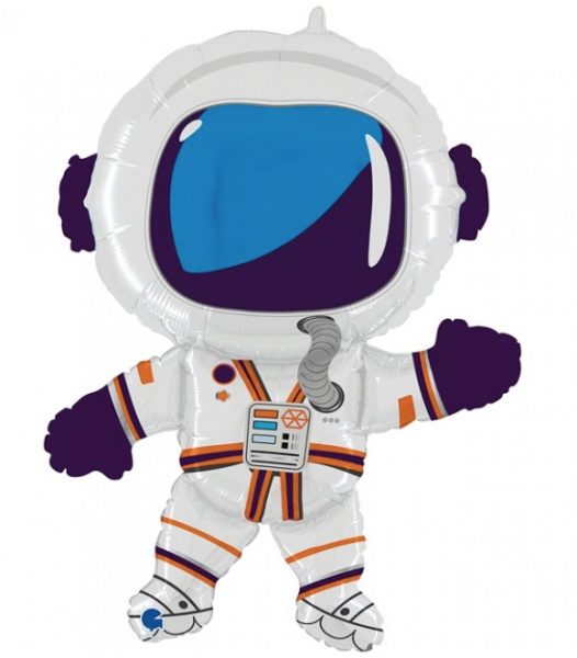 Folienballon - Astronaut - 71cm