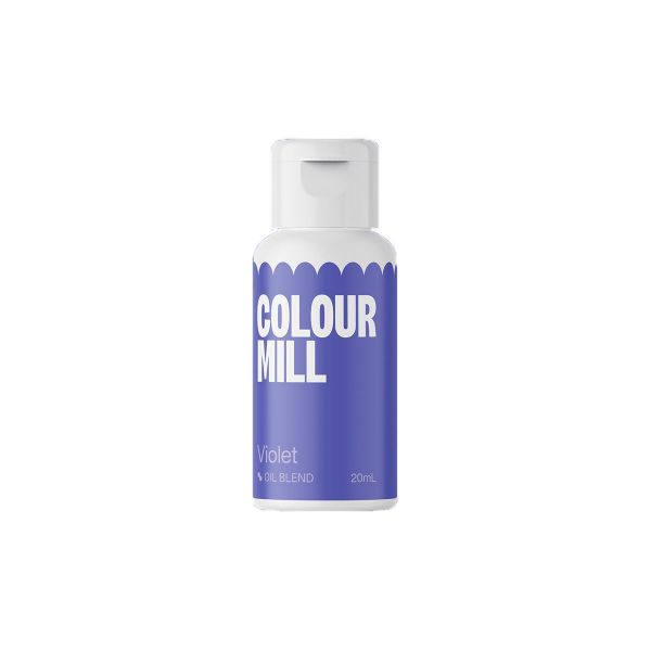 Colour Mill - Next Generation - Öl Basis - - Violet -Lebensmittelfarbe 20ml