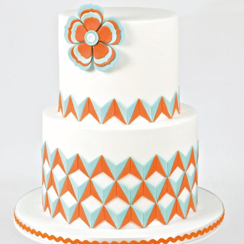 FMM Ausstecher / Tappits Geometrische Formen "Essential Shapes" 4 Teilig