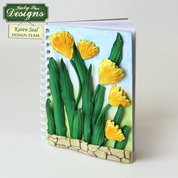 KatySue - Silikonform - Calla - Lilie - Tulpenblatt Veiner