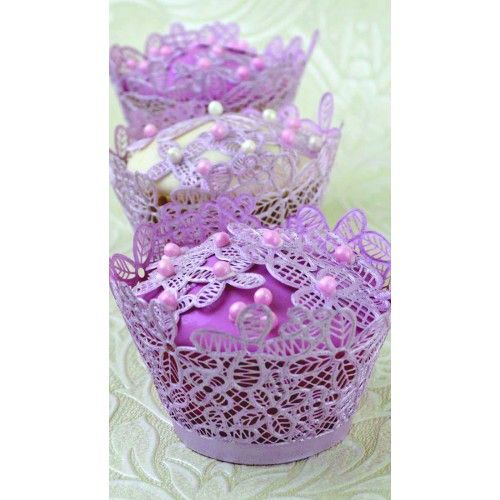 Cake Lace Silikonmatte für Essbare Tortenspitze "Victoriana Wrappers"