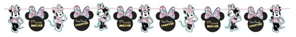 Banner/Girlande - Minnie Maus - Premium Serie - Personalisierbar - 2m