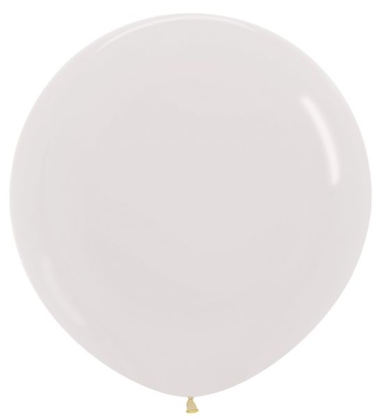 Profi Latexballon - Jumbo - Crystal Clear - 91cm