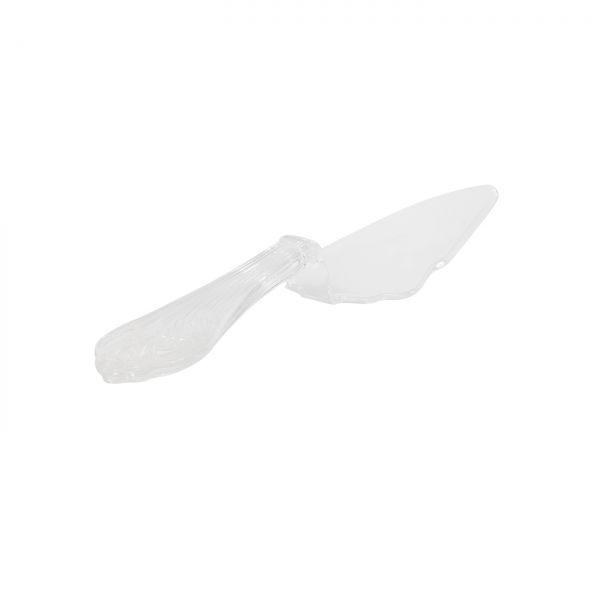 Pavoni Spatula / Tortenschaufel -Madame- transparent