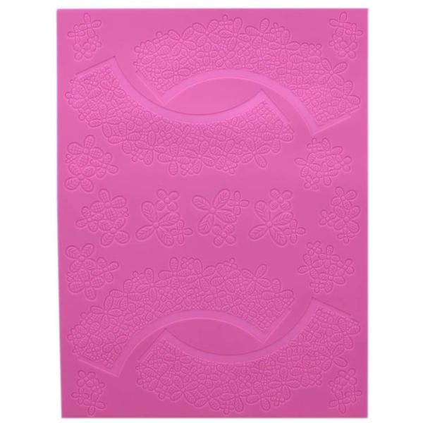 Cake Lace Silikonmatte für Essbare Tortenspitze "Victoriana Wrappers"