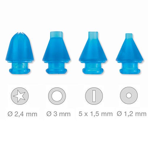 SilikoMart Silicon Deco Pen / Dekostift aus Silikon