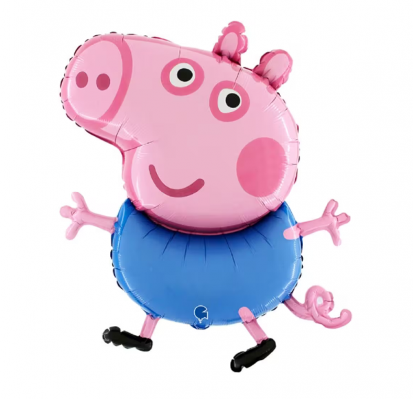 Folienballon - Peppa Pig - George - 94cm