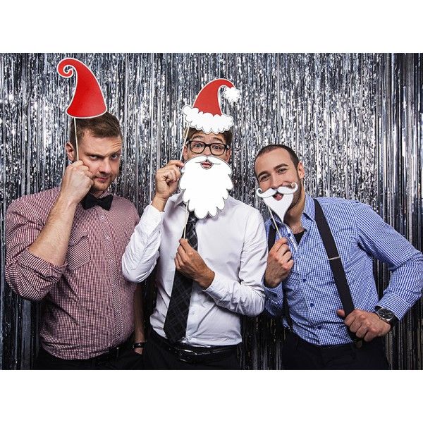 Fotorequisiten - Weihnachten - 4 Stück