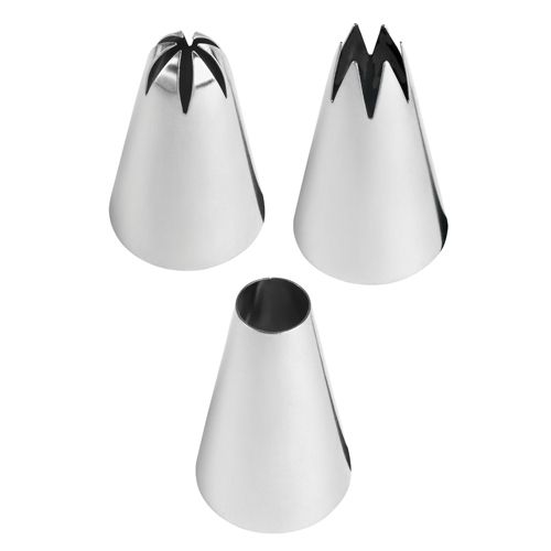 Wilton TIP Set 1M.2D.2A / Spritztüllen Set