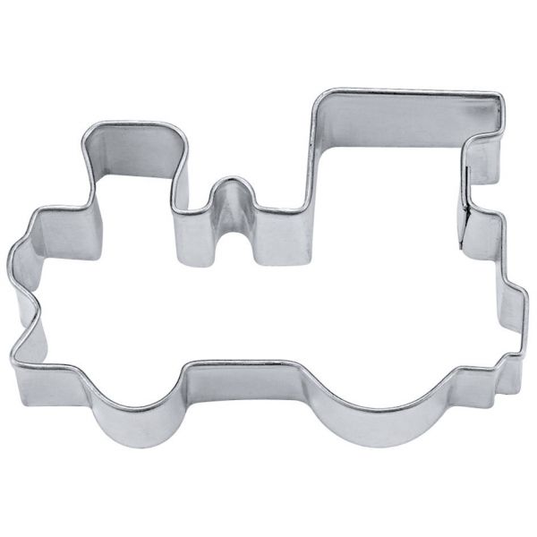 Ausstecher - Weißblech - Lokomotive/Zug - 6cm