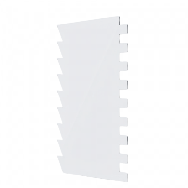 Acryl Schaber - Sägezähne - 24x10cm