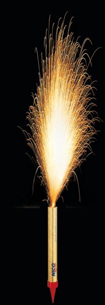 Fontäne / Tortenfontäne - 100 Sekunden -