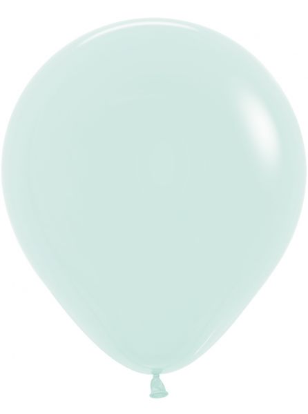 Profi-Latexballon - Pastel Matt Grün - 45cm
