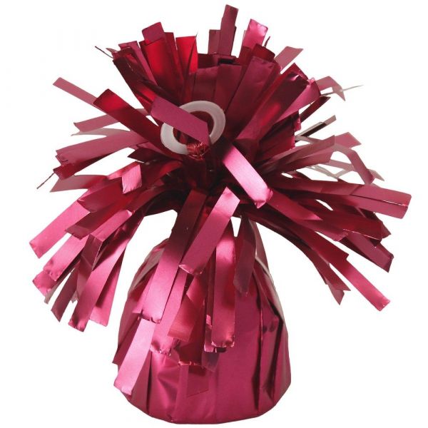 Folien Ballongewicht Matt Rot