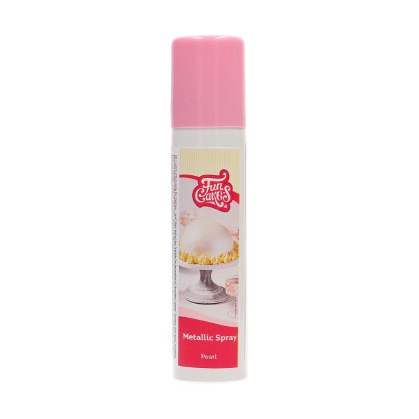 FunCakes - Metallic Spray - Pearl - 100ml