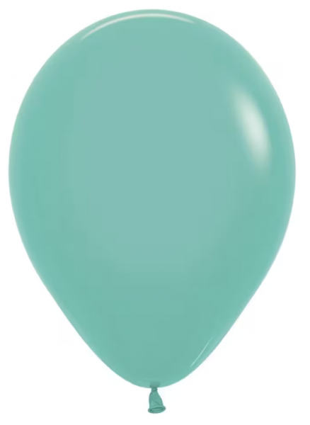 Profi Latexballon - Matt Aquamarine - 12cm