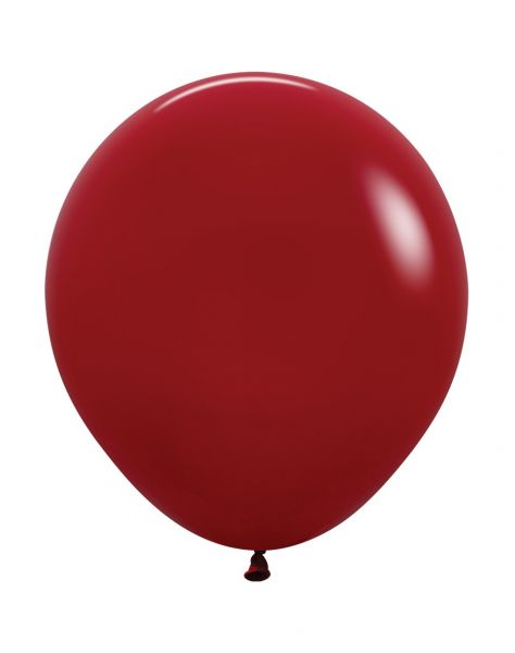 Profi Latexballon - Matt Imperial Red - 45cm