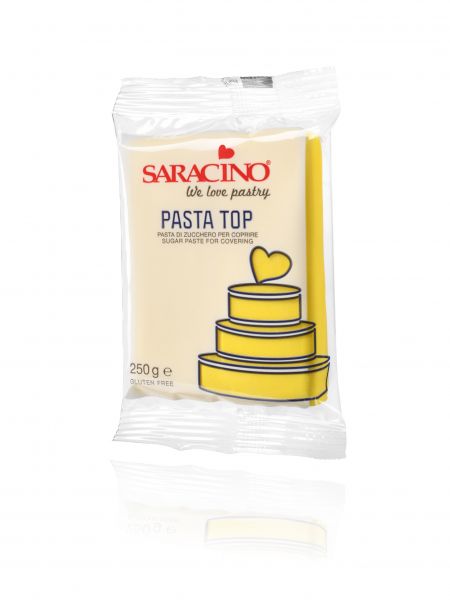 Saracino - Fondant - Pasta Top - Gelb - 250g