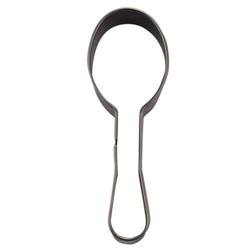 Ausstecher - Edelstahl - Besteck - Löffel - 7.5cm