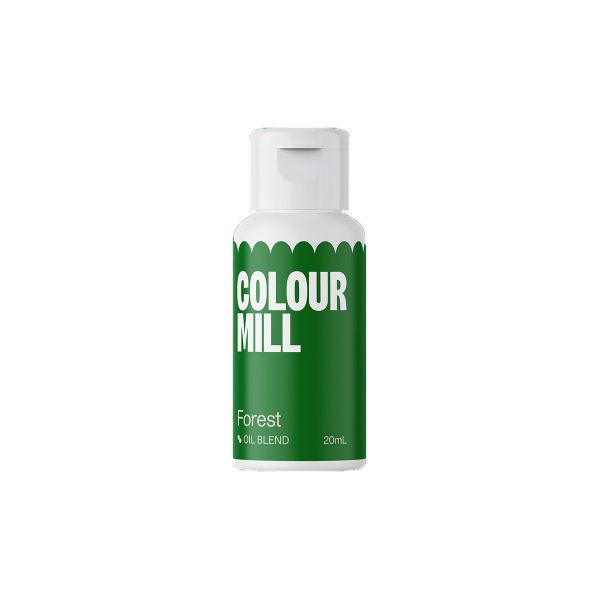Colour Mill - Next Generation - Öl Basis - Lebensmittelfarbe - Forest - 20ml