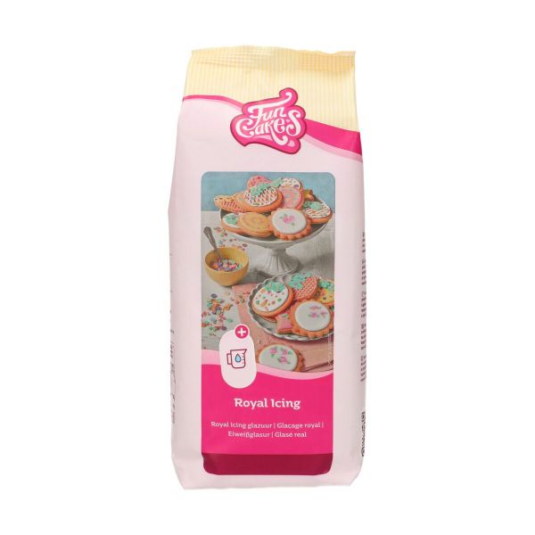 FunCakes Royal Icing / Meringue Powder 900g