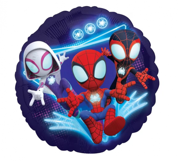 Folienballon - Spidey & Friends - 46cm