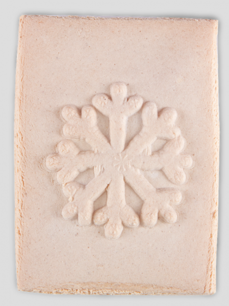 Städter - Springerle-Model - Eiskristall - Birnbaum - 6x8cm