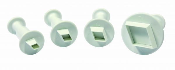 PME Ausstecher Raute 4 Teilig