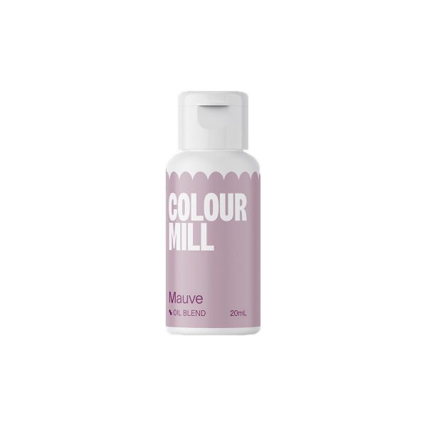 Colour Mill - Next Generation - Öl Basis - Lebensmittelfarbe - Mauve - 20ml