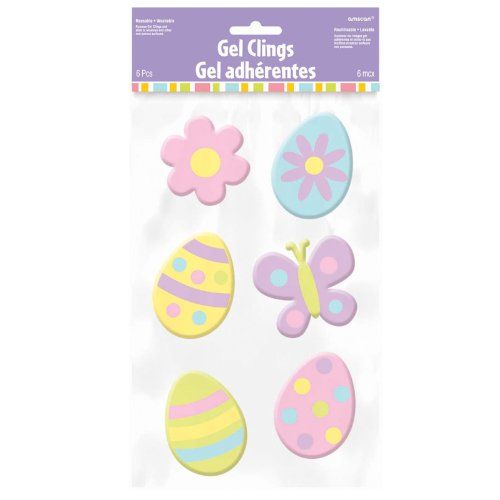 Fensterdeko - Ostern - Gel Ostermotive