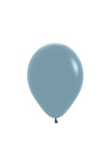 Profi-Latexballon - Matt Pastel Dusk Blue - 12cm