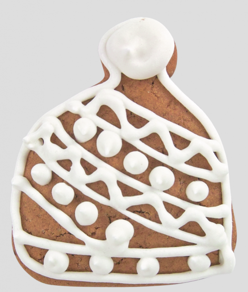 Ausstecher - Edelstahl - Mütze - 6cm