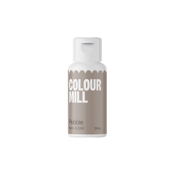 Colour Mill - Next Generation - Öl Basis - Lebensmittelfarbe - Pebble - 20ml